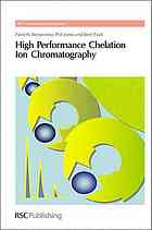 High Performance Chelation Ion Chromatography Pavel N Nesterenko P Jones Brett Paull
