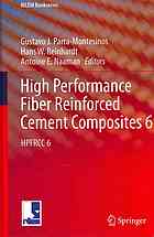High Performance Fiber Reinforced Cement Composites 6 Hpfrcc 6 1st Edition D J Kim