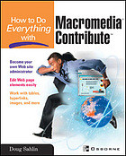 How To Do Everything With Macromedia Contribute Doug Sahlin