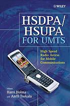 Hsdpahsupa For Umts High Speed Radio Access For Mobile Communications Harri Holma Antti Toskala
