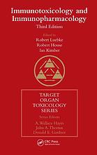 Immunotoxicology And Immunopharmacology 3rd Ed Robert W Luebke Robert V House Ian Kimber