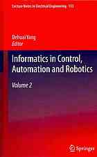 Informatics In Control Automation And Robotics Volume 2 1st Edition Jianfeng Xu