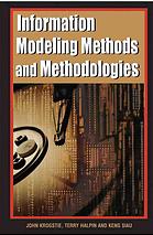 Information Modeling Methods And Methodologies John Krogstie T A Halpin Keng Siau