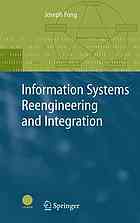 Information Systems Reengineering And Integration 2nd Ed Joseph Fong