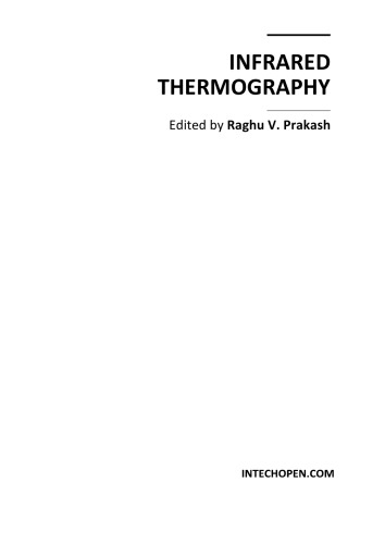 Infrared Thermography Raghu V Prakash