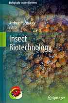 Insect Biotechnology 1st Edition Krishnendu Mukherjee Eugen Domann