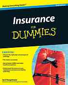 Insurance For Dummies 2nd Edition 2nd Ed Jack Hungelmann