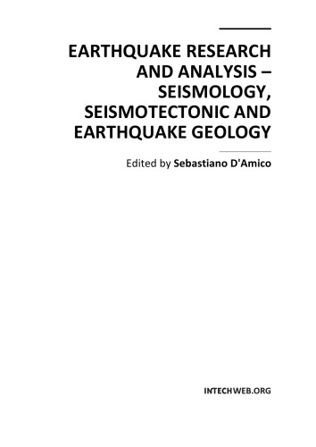 Integrated Morphometric Analysis In Gis Environment Applied To Active Tectonic Areas Damico