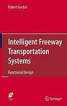 Intelligent Freeway Transportation Systems Functional Design 1st Edition Robert L Gordon Pe