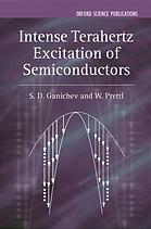 Intense Terahertz Excitation Of Semiconductors S D Ganichev W Prettl