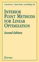 Interior Point Methods For Linear Optimization Cornelis Roos Tamas Terlaky J P Vial