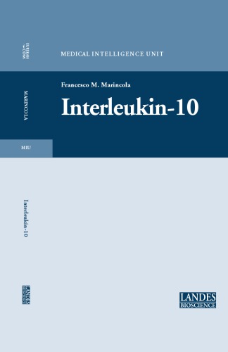 Interleukin10 Francesco M Marincola