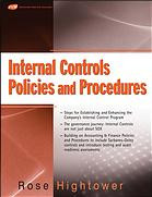 Internal Controls Policies And Procedures Rose Hightower