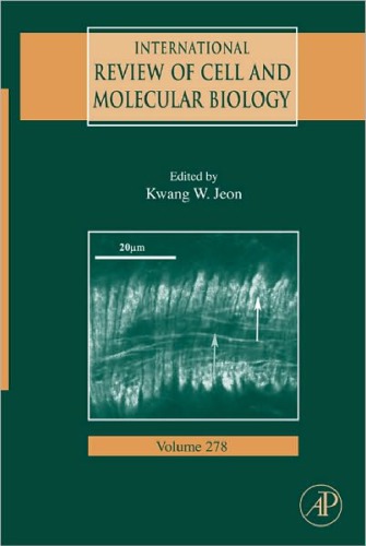 International Review Of Cell And Molecular Biology Kwang W Jeon Eds