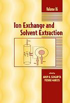 Ion Exchange And Solvent Extraction Arup K Sengupta Yizhak Marcus