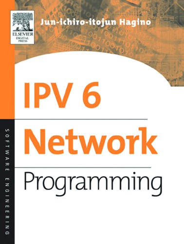 Ipv6 Network Programming Junichiro Itojun Hagino