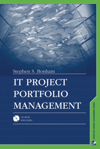 It Project Portfolio Management Stephen S Bonham