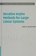 Iterative Krylov Methods For Large Linear Systems H A Van Der Vorst