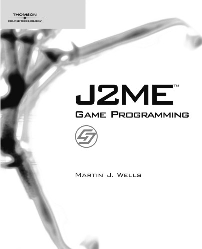 J2me Game Programming Martin J Wells