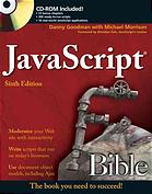 Javascript Bible Danny Goodman Michael Morrison