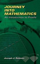 Journey Into Mathematics An Introduction To Proofs Dover Ed Joseph J Rotman