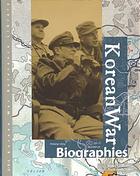 Korean War Vol 2 Biographies Sonia Benson Gerdaann Raffaelle