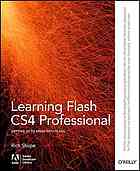 Learning Flash Cs4 Professional 1st Ed Rich Shupe