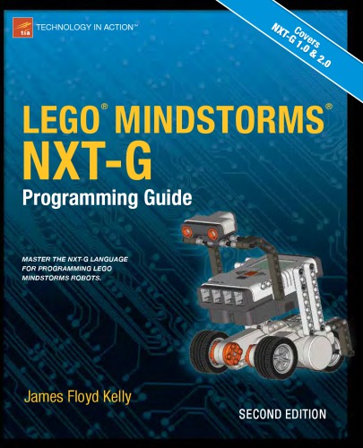 Lego Mindstorms Nxtg Programming Guide 2nd Ed James F Kelly