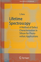 Lifetime Spectroscopy Stefan Rein
