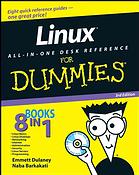 Linux Allinone Desk Reference For Dummies 3rd Ed Emmett A Dulaney Nabajyoti Barkakati