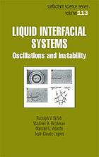 Liquid Interfacial Systems Oscillations And Instability R V Birikh Et Al