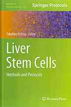 Liver Stem Cells Methods And Protocols Takahiro Ochiya