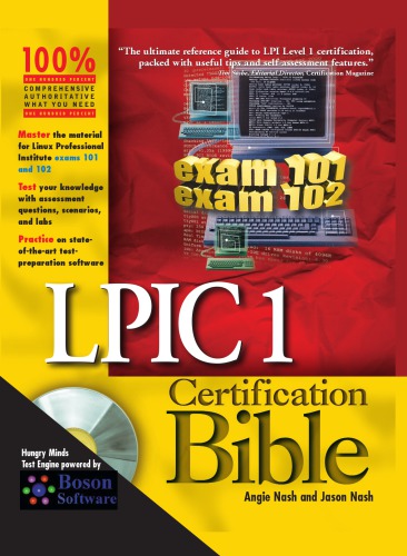 Lpic 1 Certification Bible Angie Nash Jason Nash