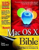 Macworld Mac Os X Bible Lon Poole Dennis R Cohen