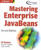 Mastering Enterprise Javabeans 2nd Ed Ed Roman Scott W Ambler Tyler Jewell