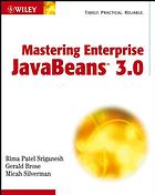 Mastering Enterprise Javabeans 30 4th Ed Rima Patel Sriganesh Gerald Brose Micah Silverman
