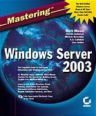 Mastering Windows Server 2003 00 Mark Minasi Et Al