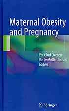 Maternal Obesity And Pregnancy 1st Edition Robert Lindsay Phd