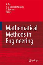 Mathematical Methods In Engineering K Tas J A Tenreiro Machado D Baleanu