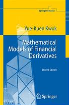 Mathematical Models Of Financial Derivatives 2nd Ed Y K Kwok