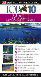 Maui Molokai Lanai 1st American Ed Bonnie Friedman
