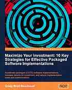 Maximize Your Investment 10 Key Strategies For Effective Packaged Software Implementations Grady Brett Beaubouef