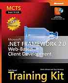 Mcts Selfpaced Training Kit Exam 70528 Microsoft Net Framework 20 Webbased Client Development Glenn Johnson Anthony Northrup