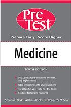 Medicine Pretest Selfassessment And Review S L Berk William R Davis Robert S Urban