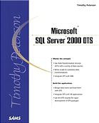 Microsoft Sql Server 2000 Data Transformation Services Timothy Peterson