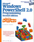 Microsoft Windows Powershell 20 Programming For The Absolute Beginner 2nd Ed Jerry Lee Ford Microsoft Corporation