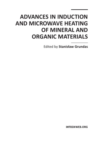 Microwave Heating Applied To Pyrolysis Fernndez Yolanda Arenillas