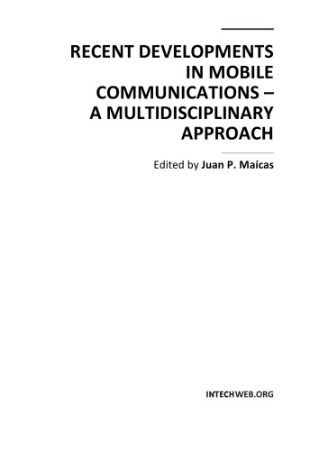 Mobile Platforms As Convergent Systems Analysing Control Points And Tussles With Emergent Sociotechnical Discourses Silvia Elalufcalderwood