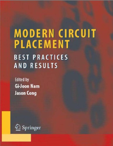 Modern Circuit Placement Gijoon Nam Jason Cong