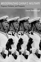 Modernizing Chinas Military Progress Problems And Prospects David L Shambaugh